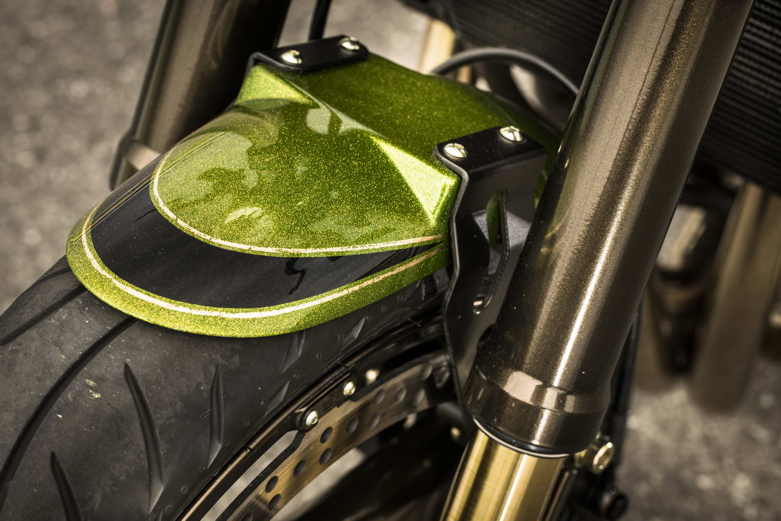 Custom Wolf Dragstyle Kawa GSXR